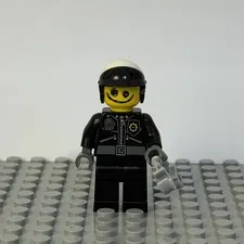 LEGO The LEGO Movie Bad Cop Good Cop Scribble-Face Minifigure TLM007 Genuine