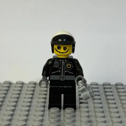 LEGO The LEGO Movie Bad Cop Good Cop Scribble-Face Minifigure TLM007 Genuine