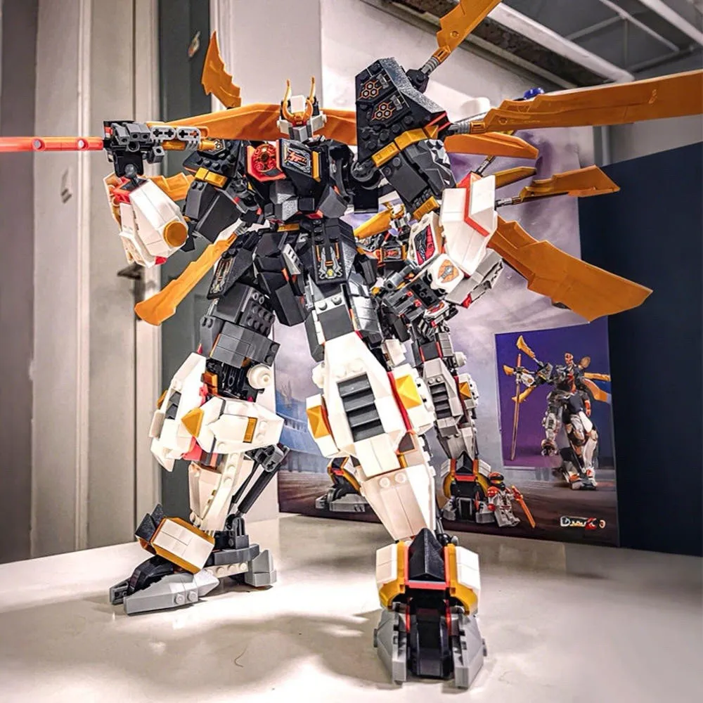 FedEx:Ninjago Cole's Titan Dragon Mech 71821 Large Robot Model MISB New Sealed