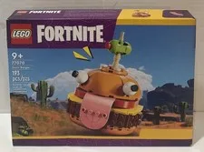 LEGO Fortnite 77070 Durr Burger 2024 Set New Sealed