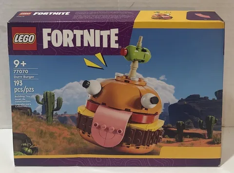 LEGO Fortnite 77070 Durr Burger 2024 Set New Sealed