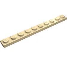 LEGO® Part 4477 - Plate 1 x 10
