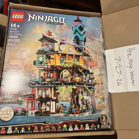RETIRED - LEGO 71741 NINJAGO City Gardens - BRAND NEW - SEALED