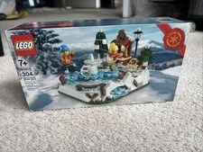 LEGO Seasonal: Ice Skating Rink (40416)