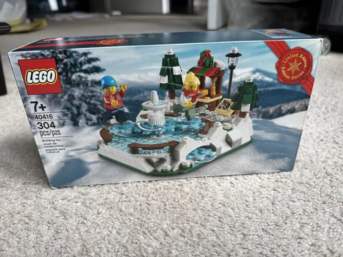 LEGO Seasonal: Ice Skating Rink (40416)