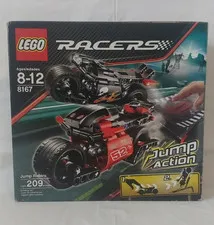Lego Racers Jump Riders 8167 COMPLETE w/ instructions and box