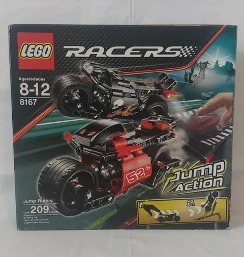 Lego Racers Jump Riders 8167 COMPLETE w/ instructions and box