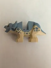 LEGO Jurassic World Baby Triceratops Dinosaur Minifigure Collectible Replacement