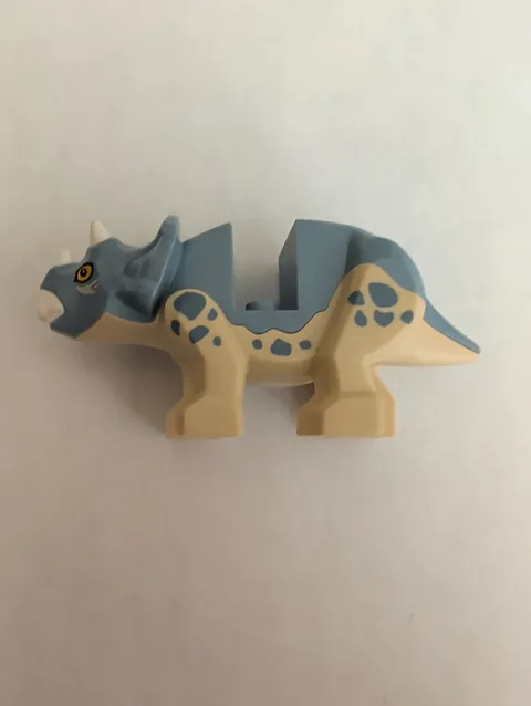LEGO Jurassic World Baby Triceratops Dinosaur Minifigure Collectible Replacement