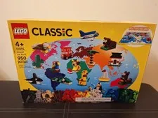 LEGO Classic Around the World , set 11015 - NEW, Factory Sealed