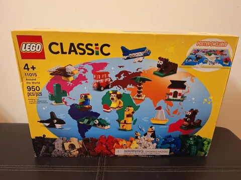 LEGO Classic Around the World , set 11015 - NEW, Factory Sealed