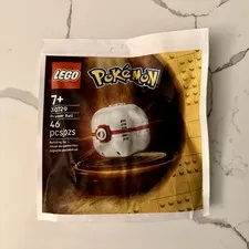 LEGO Pokémon Premier Ball Paper Bag 30729 (SEALED)