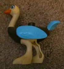 Lego Duplo Ostrich Bird Disney Tomorrowland Miles' Stellosphere Hanger Zoo Part