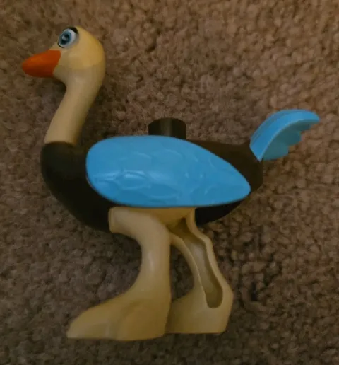 Lego Duplo Ostrich Bird Disney Tomorrowland Miles' Stellosphere Hanger Zoo Part