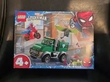 LEGO Marvel Spider-Man Vulture's Trucker Robbery 76147