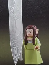 New LEGO LOTR Arwen Minifigure (11377) Lego lor163