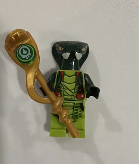 Lego Ninjago Spitta Red Vials Minifigure 9449 9569 MiniFigure - 2E