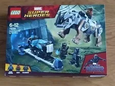 LEGO MARVEL SUPER HEROES 76099 RHINO FACE-OFF BY THE MINE NEW AND SEALED