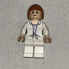 LEGO Claire Dearing Minifigure jw012 Jurassic World 75917 CMF Lot Raptor Rare