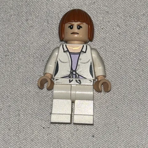 LEGO Claire Dearing Minifigure jw012 Jurassic World 75917 CMF Lot Raptor Rare