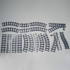 LEGO & Compatible Train Track Bundle