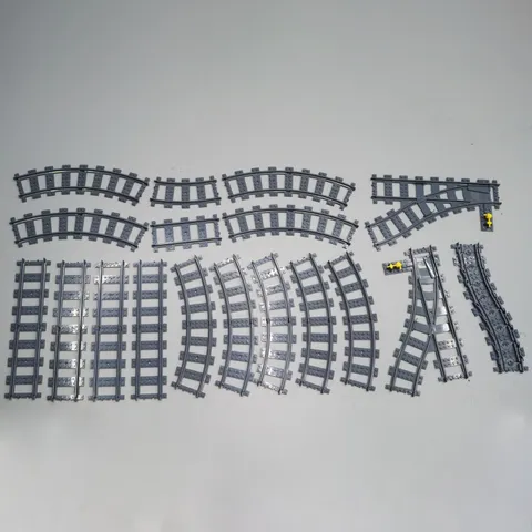 LEGO & Compatible Train Track Bundle