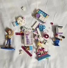 LEGO Bulk Lot Mixed Bricks & Pieces Disney/Pixar Toy Story Woody Minifigs