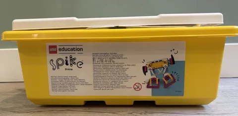 LEGO Education SPIKE Prime Set w/ UNOPENED DUPLICATE BAGS, 8 MOTORS: see desc