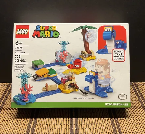 LEGO Super Mario: Dorrie's Beachfront Expansion Set (71398)
