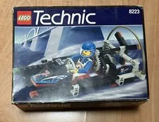 Vintage Lego Technic 8223 Hydrofoil 7 New/New
