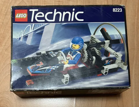 Vintage Lego Technic 8223 Hydrofoil 7 New/New