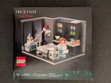 NEW, SEALED - LEGO Ideas Scully's Lab from "The X-Files" - #40896 – 221 Pieces