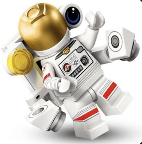 LEGO - 71046 - Series 26 - Space Minifigures - Spacewalking Astronaut - (SEALED)