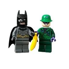 Lego Minifigure sh088 Riddler 76012 Batman Riddler Chase Sh089