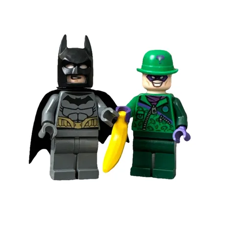 Lego Minifigure sh088 Riddler 76012 Batman Riddler Chase Sh089
