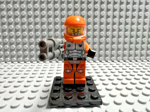 LEGO Space/Galaxy Squad Minifigure - Jack Fireblade - GS011