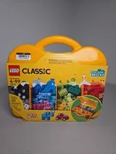 LEGO 10713 Classic Creative Suitcase Building Toy Set 213 Pieces