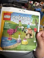LEGO® Creator Cute Animal Birthday Party 30715