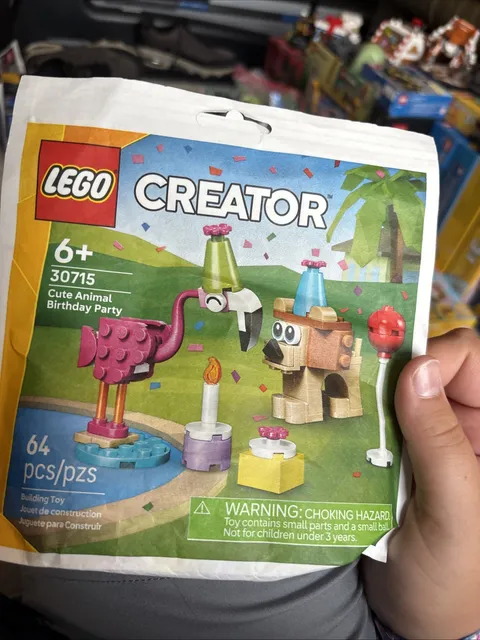 LEGO® Creator Cute Animal Birthday Party 30715