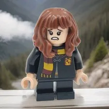 LEGO Harry Potter: Hermione Granger - Hogwarts Robe Clasped Minifigure hp208