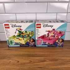 Set of 2 Lego Disney Encanto Sets Antonio’s 43200 and Isabella’s 43201 Brand New