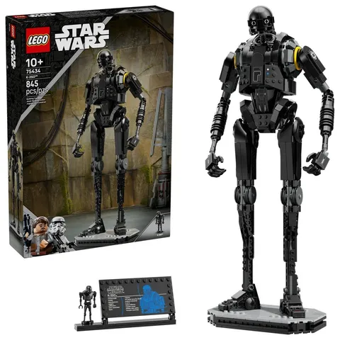 LEGO Star Wars  K-2So™ Security Droid (845 Pieces) 75434 2025