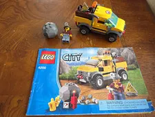LEGO City 4200 Boulder Blaster Set