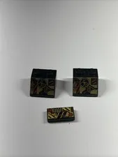 Vintage LEGO Robo Force Printed Pieces