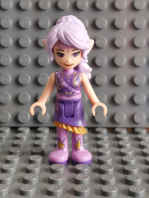 Lego Elves 41193 - Aira Windwhistler Minifigure - Used