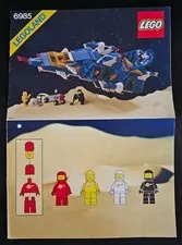 LEGO Legoland 6985 Instruction Manual Vintage Space