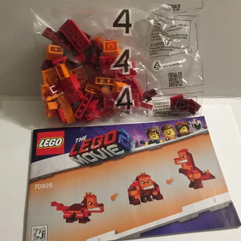 THE LEGO MOVIE 2 Queen Watevra Wa'Nabi's Loose Set/Brick Bag#4