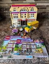 Lego Friends Heartlake Performance School School Bus 700+ Parts