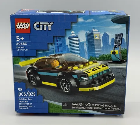 LEGO City Electric Sports Car Building Toy (#60383) 95 Pieces