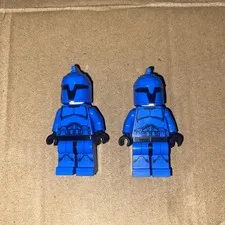 LEGO Star Wars Clone Trooper Senate Commando Minifigure sw0614 Lot 2 